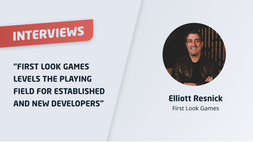 Elliot Resnick, First Look Games