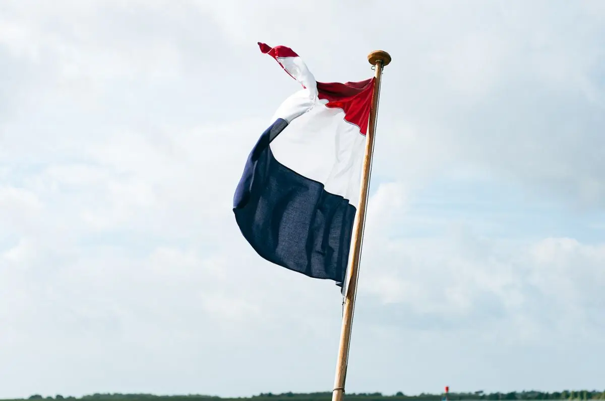 Dutch flag.