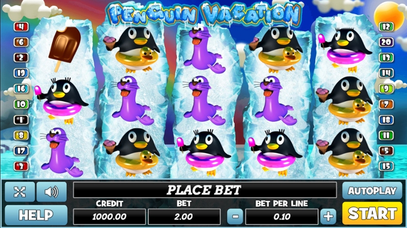 Jogue Wild Penguin Gratuitamente em Modo Demo