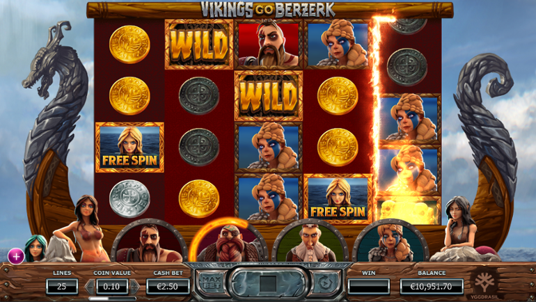 Vikings Go Berzerk Free Play