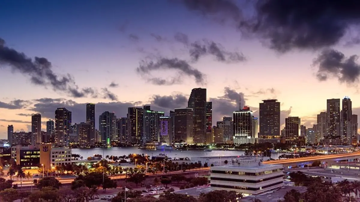 miami-florida-at-sunset