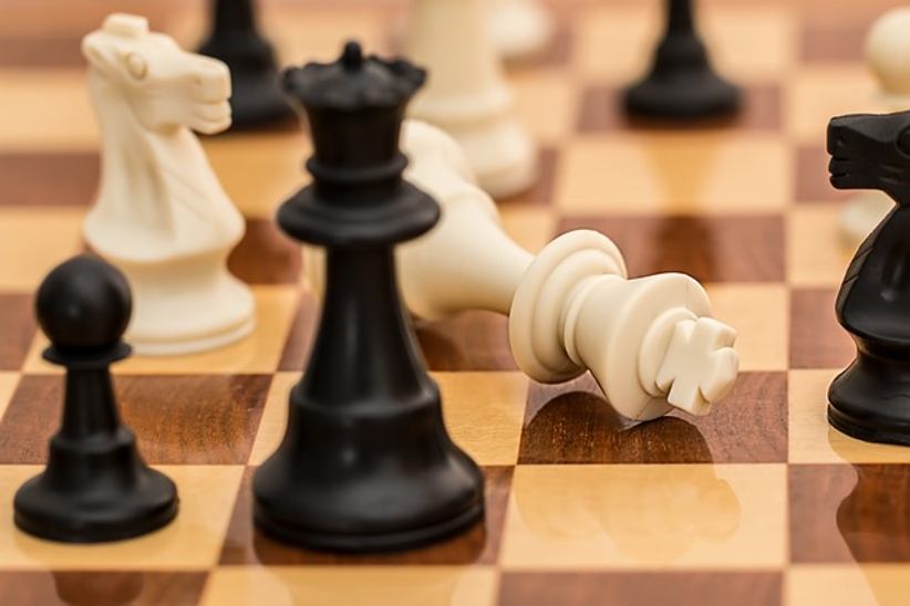 checkmate-chess-board