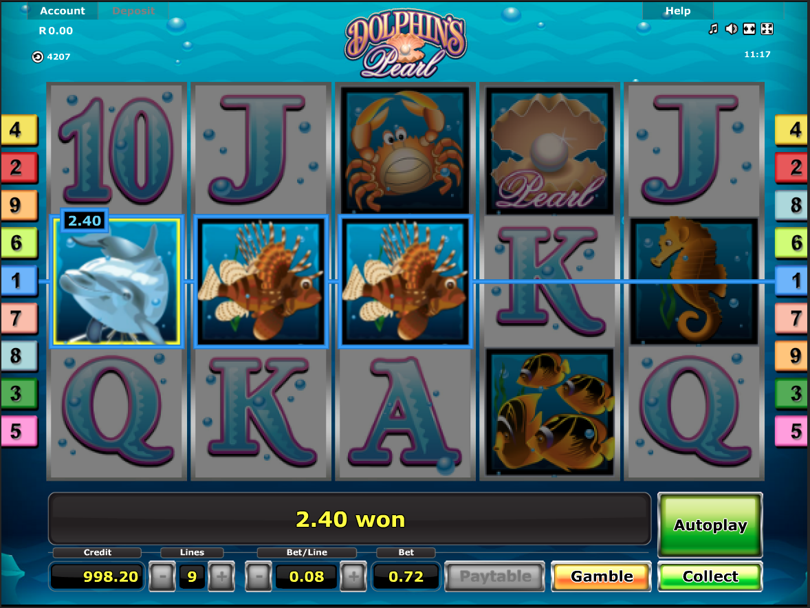 Dolphin's Pearl Demo Play Free Slot Game