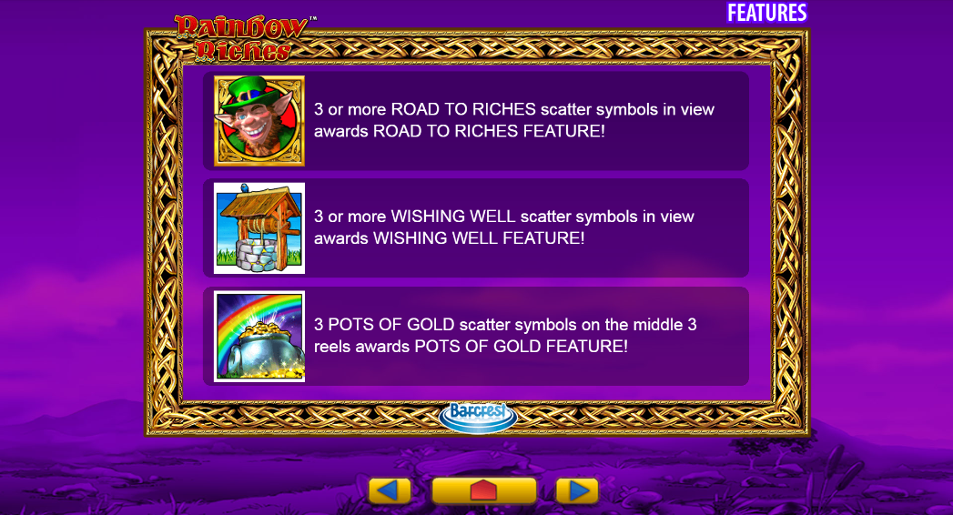 Rainbow riches sign up bonus account Rainbow riches sign up bonus account