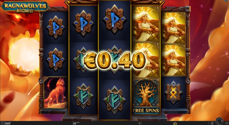 Ragna Wolves slot win