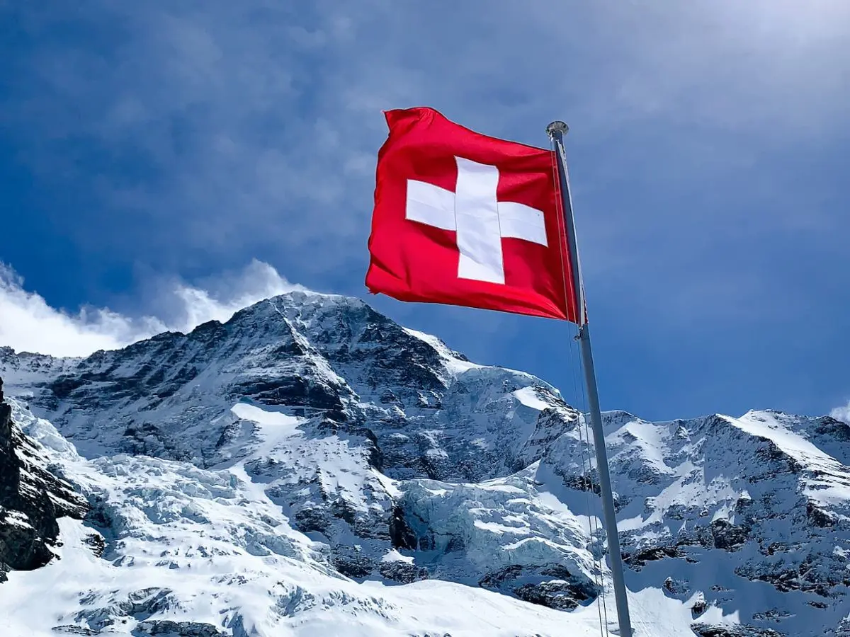 Switzerland's flag