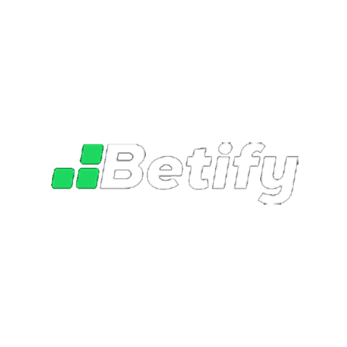 Interface du site Betify montrant la page d'accueil et les jeux