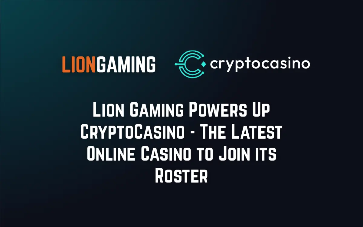 lion-gaming-cryptocasino-partnership