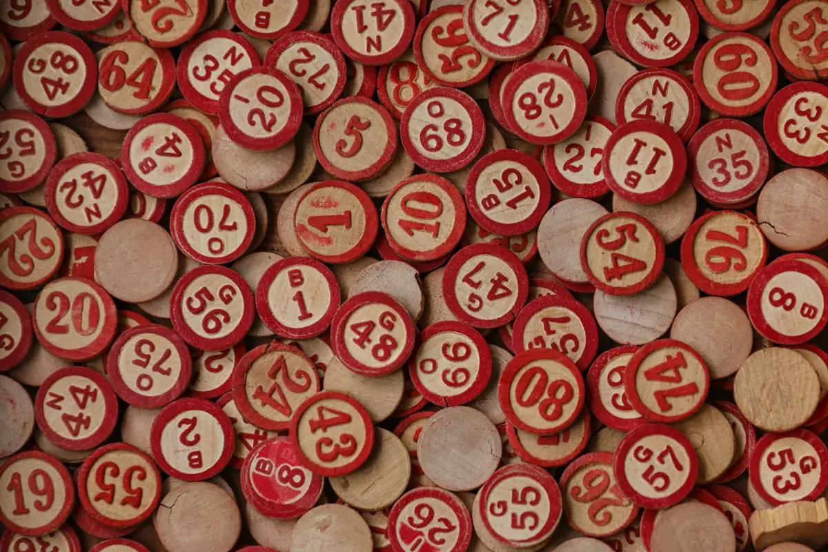 Bingo tokens.