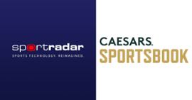 Sportradar and Caesars partnership