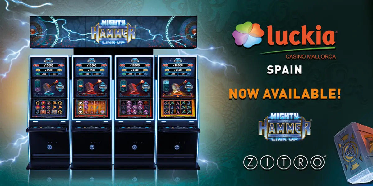 zitro-mighty-hammer-luckia-casino-mallorca-spain-partnership