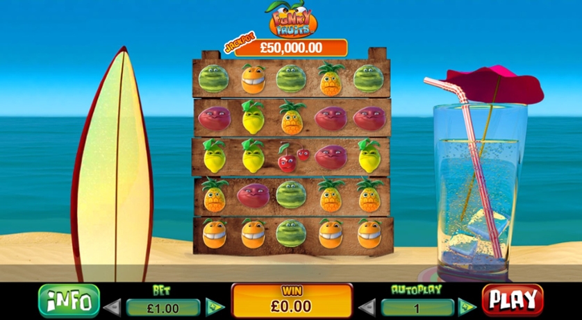 Casino Crazy Fruits Images - LaunchBox Games Database