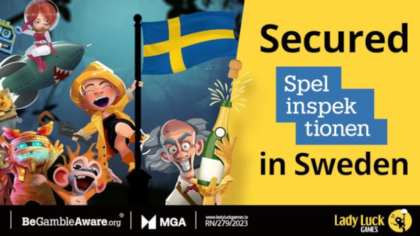 lady-luck-games-spelinspektionen-license-sweden
