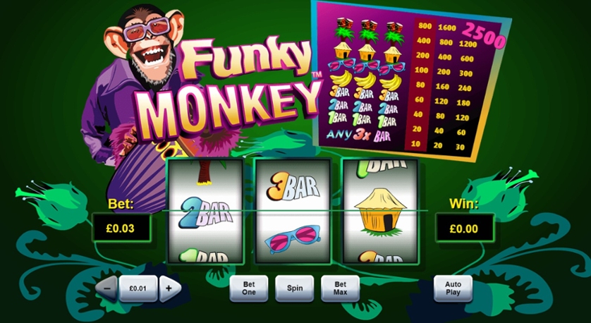 Funky Monkey Free Play in Demo Mode