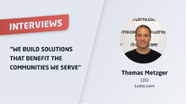 Thomas Metzger, Lotto.com