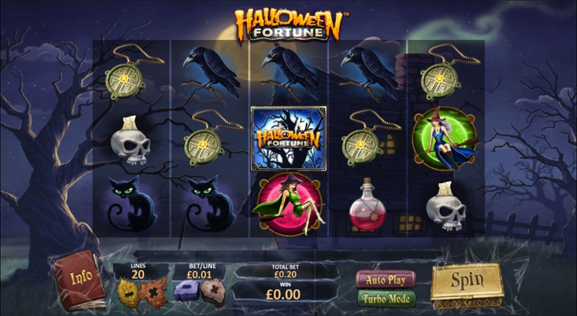 Halloween Fortune Free Play In Demo Mode