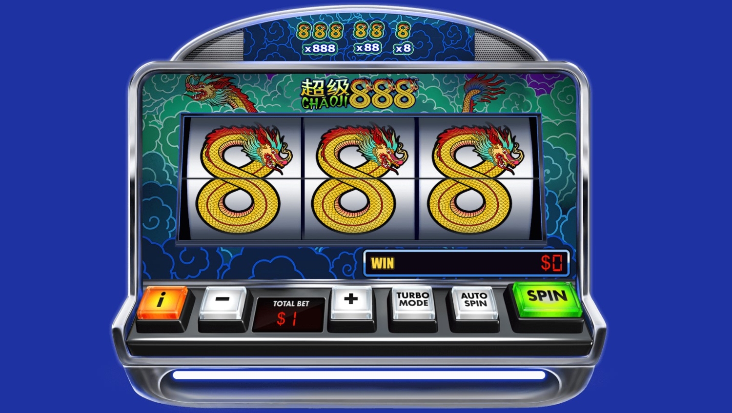 demo mode 888 online casino