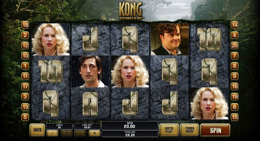 Kingkong Slot Login