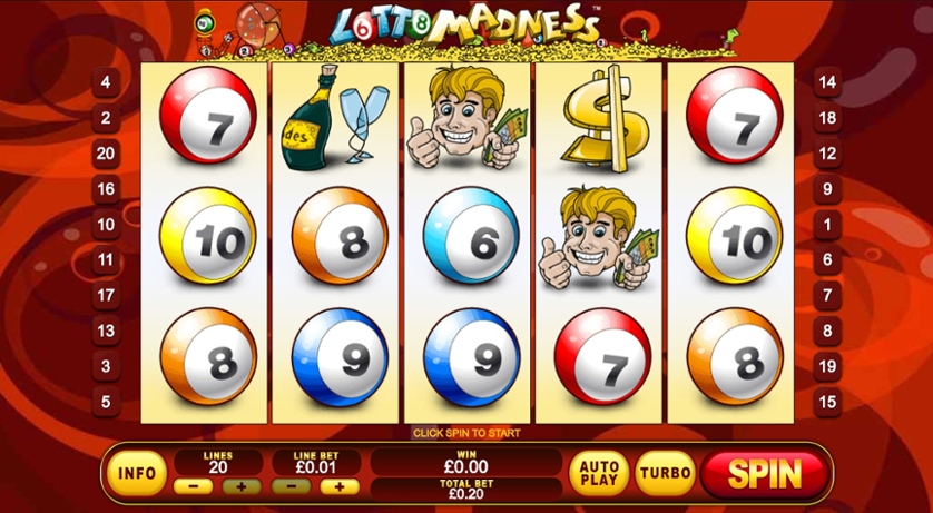 Lotto Madness - Playtech 