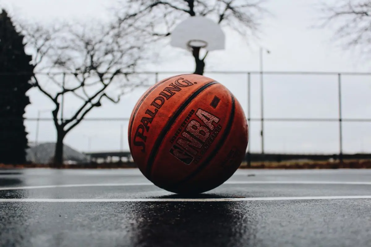 basketball-on-a-court