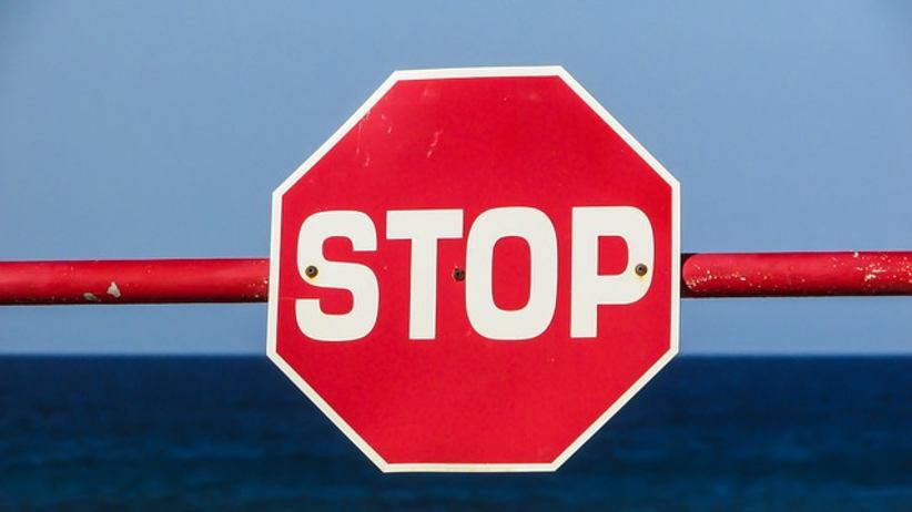 a-stop-sign