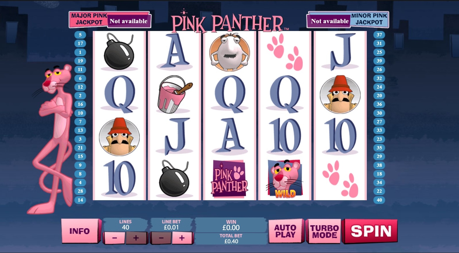 pink panther play