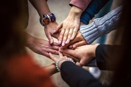 a-pile-of-hands