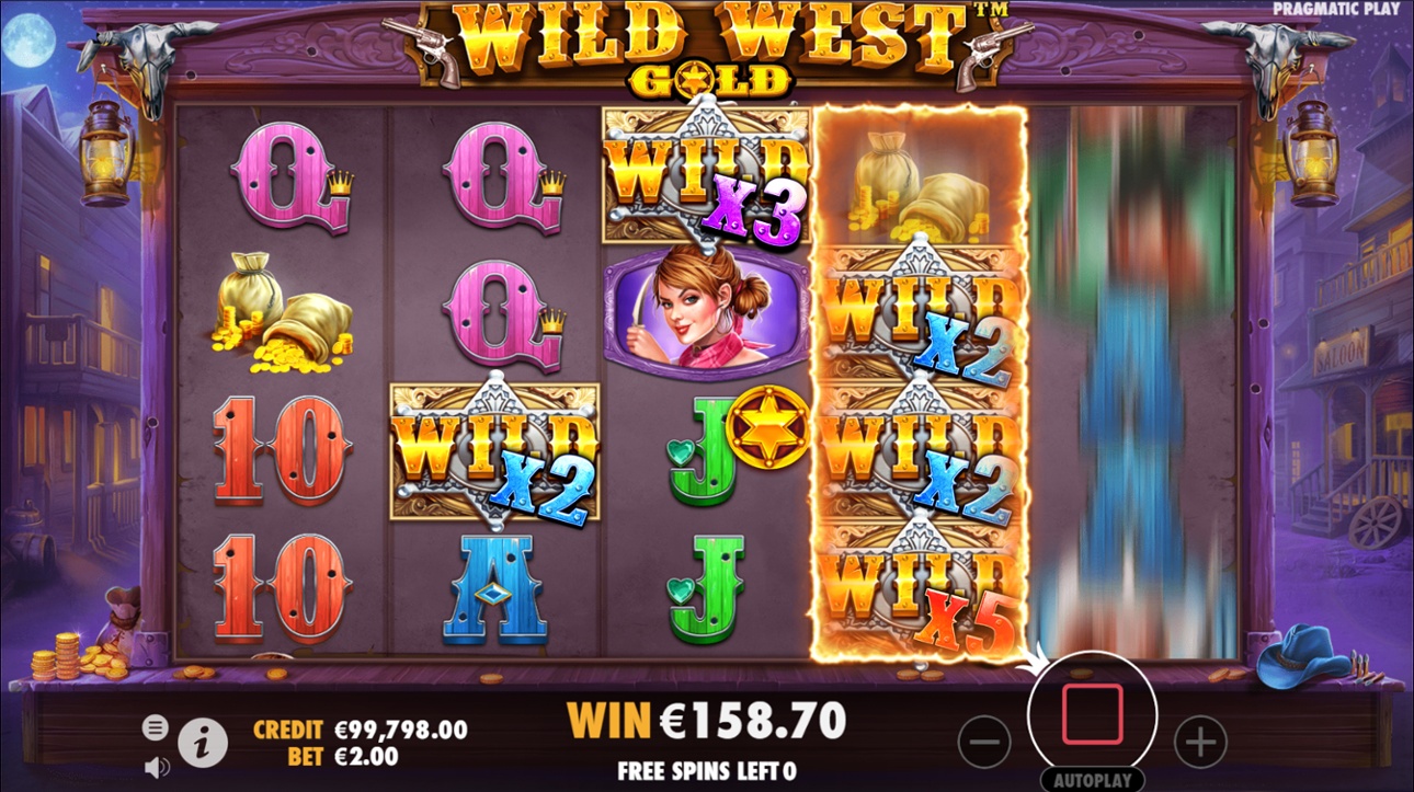 Слот gold wild