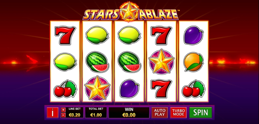 Stars Ablaze Slot