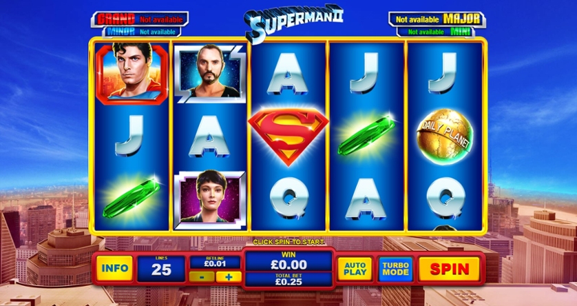 Superman Casino Game Superman Casino Game