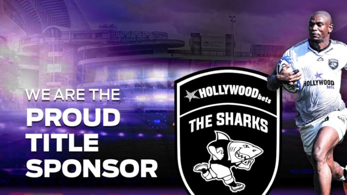 The Sharks selects Hollywoodbets as new title sponsor