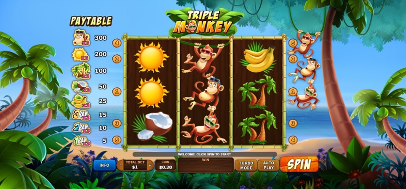 Monkey Slot Machine Game Monkey Slot Machine Game