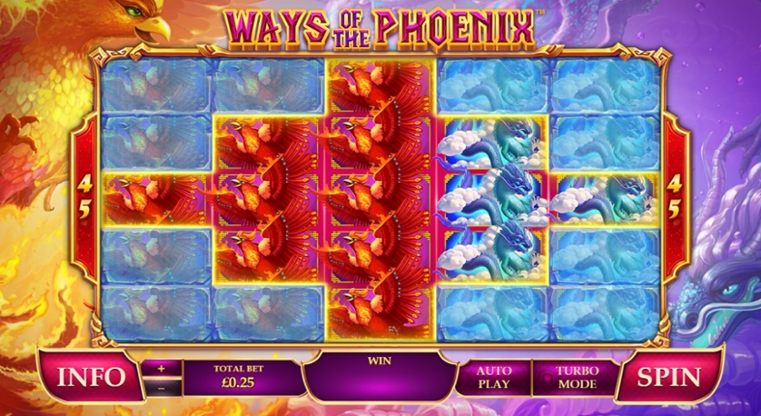 Ways of the phoenix slot machine Ways of the phoenix slot machine