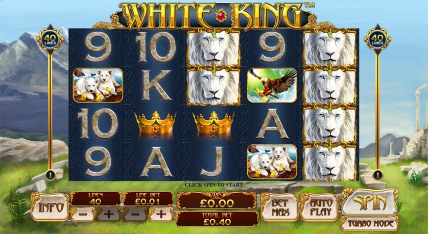 White King Free Play In Demo Mode