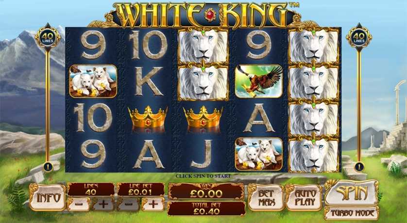 Play White Lion Slots Play White Lion Slots
