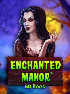 Enchanted Manor (50 lines)
