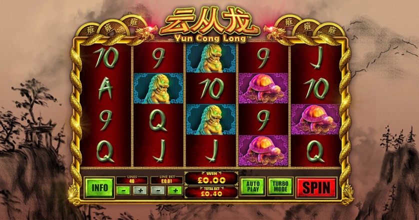 Yun Cong Long Slot Machine Yun Cong Long Slot Machine