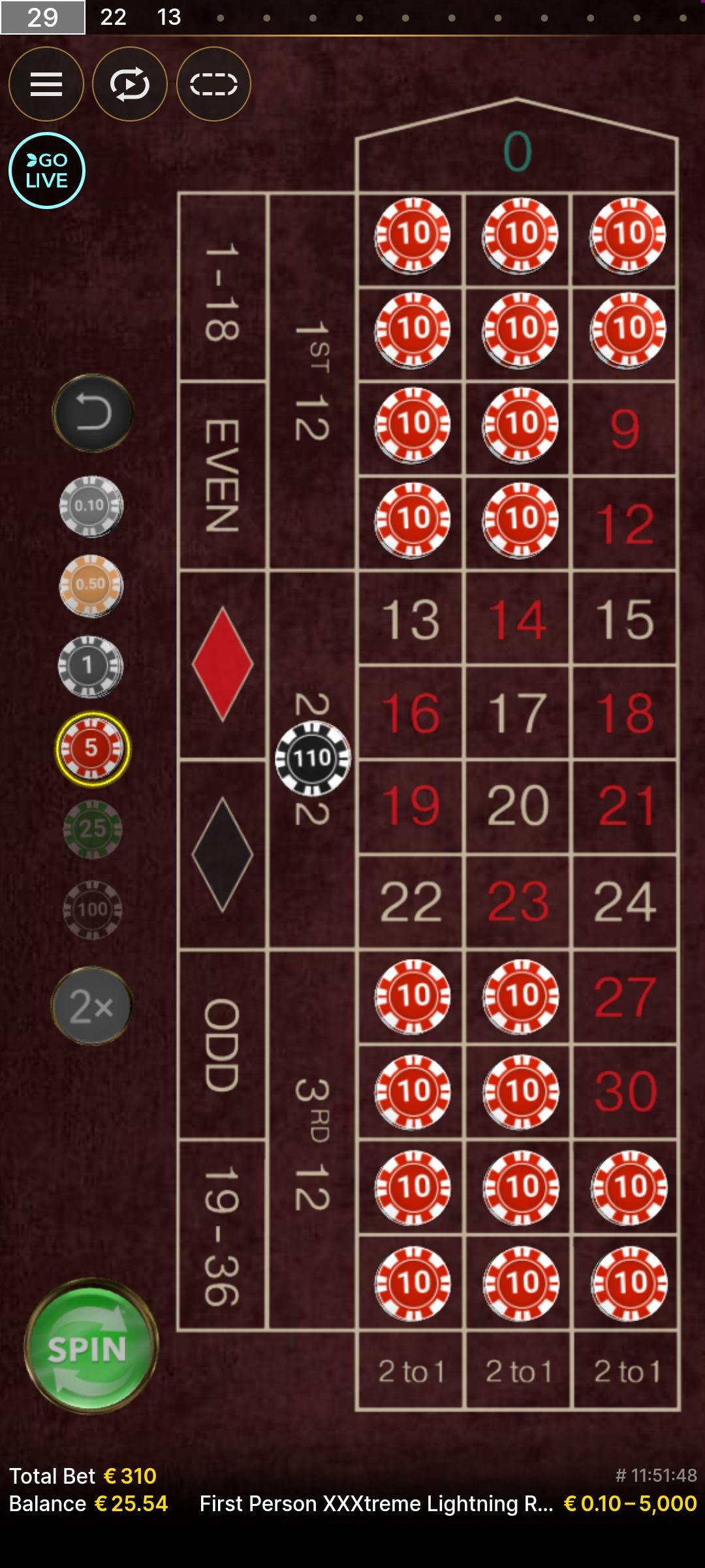 Wild Sultan Casino - Player complains about game discrepancy and lost ...