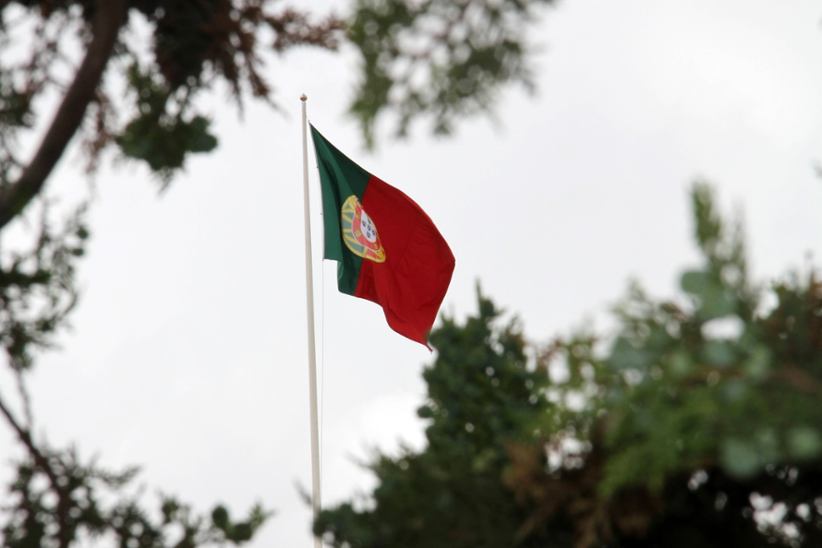 Portuguese national flag.