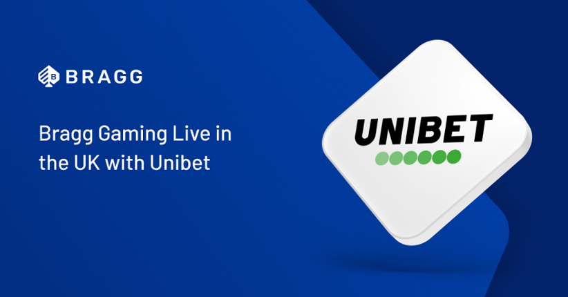 Bragg Gaming Group's Unibet partnership in the UK
