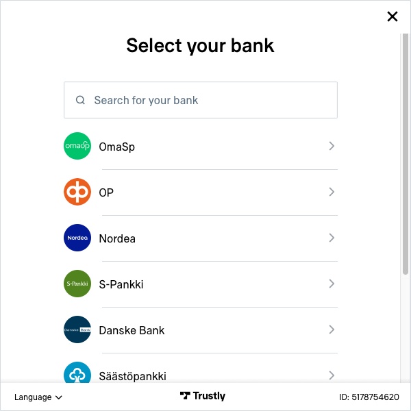 TrustlyDeposit