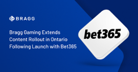 Bragg Gaming Group's bet365 partnership