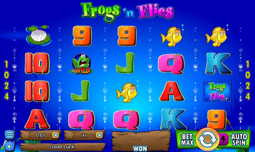 Temple cash frogs n flies slot Temple cash frogs n flies slot