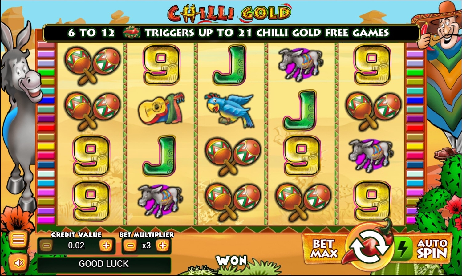 Free more chilli slot game