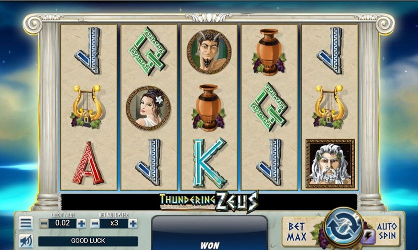Thundering Zeus Free Play In Demo Mode