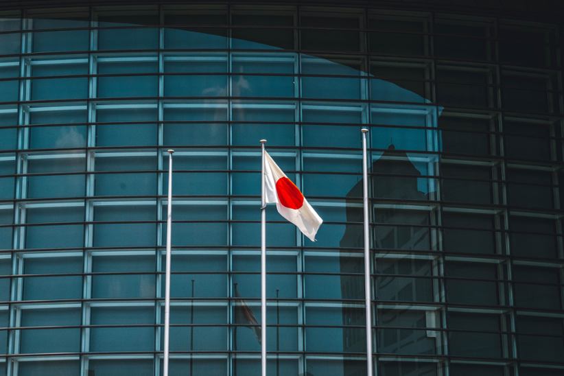 japanese-flag-on-a-pole