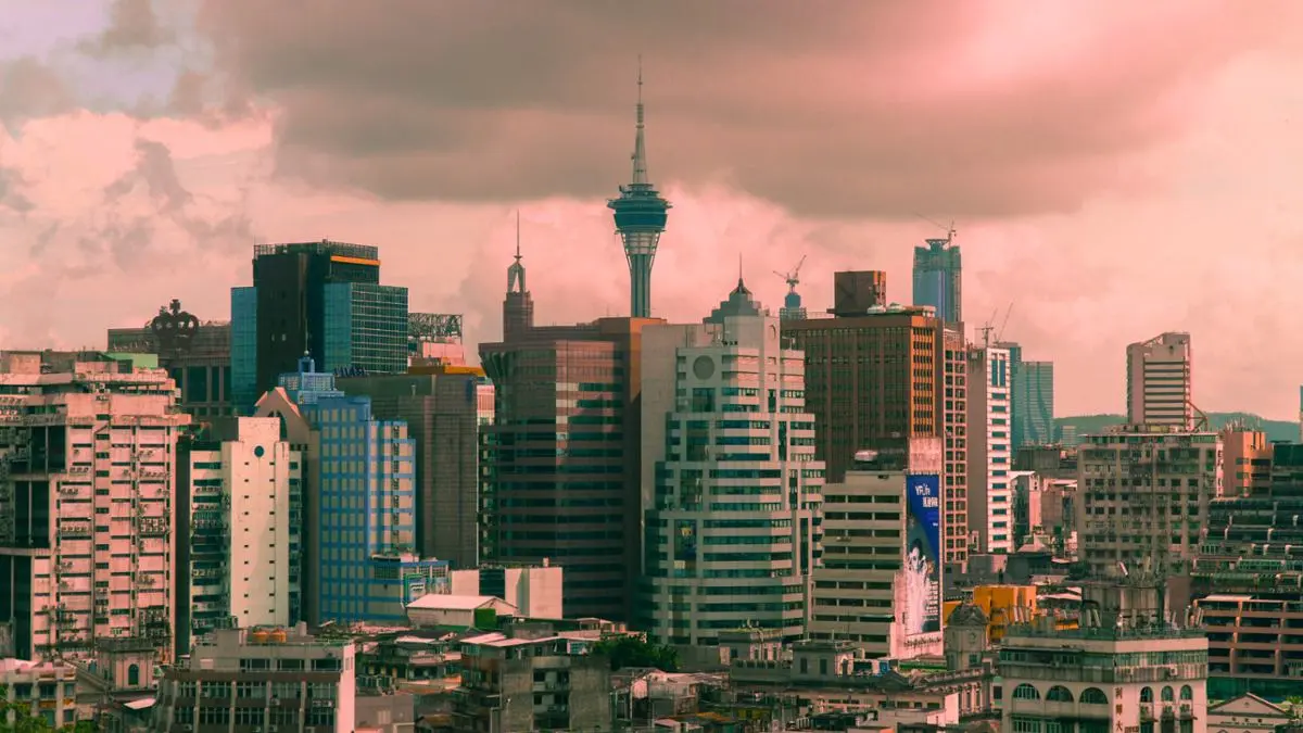 macau-cityscape-red-sky