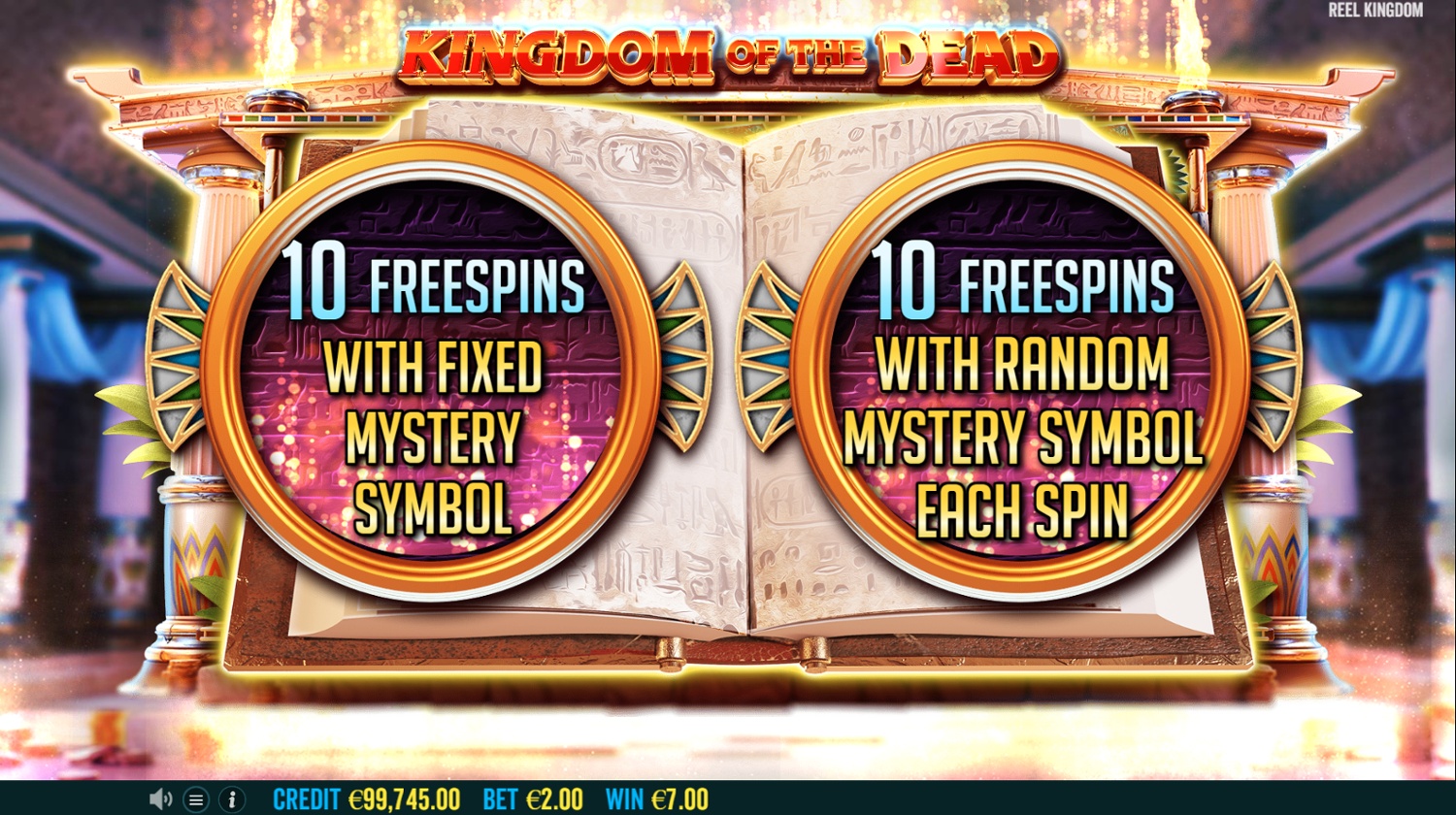 Kingdom of the Dead Demo Play Free Slot Game