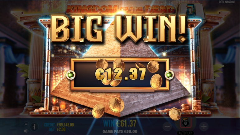 Kingdom of the Dead big win