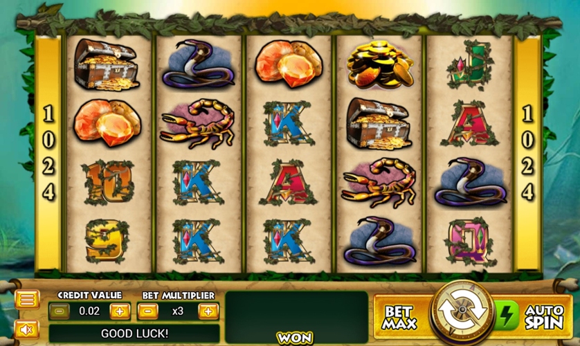 Play No Download Temple Of Fortune Slot Machine Free Here